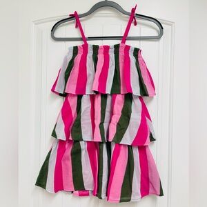 Janie & Jack - Girl Pink Dress Size 8